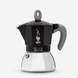 Гейзерна кавоварка Bialetti (Біалетті) Moka Induction Black, 4 чашки, 150 мл 0006934-NP фото 1
