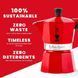 Гейзерная кофеварка Bialetti Moka Express, красная, 1 чашка (60 мл) 15BAR-14794 фото 4