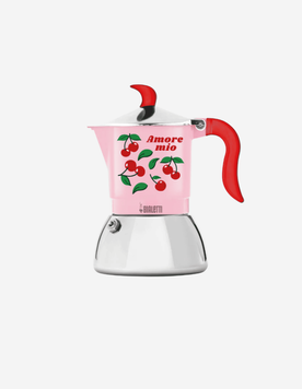 Гейзерна кавоварка Bialetti Fiammetta Induction Cherries 15BAR-19542 фото