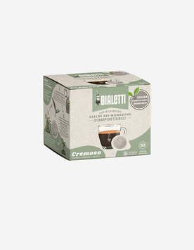 Кофе в чалдах Bialetti Cremoso ESE 44 мм, 50 шт. 096080424 фото