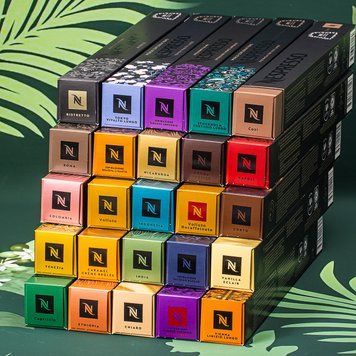 Подарунковий набір кави Nespresso Original Discovery Selection &mdash; 25 тубів, 250 капсул 1665368025 фото