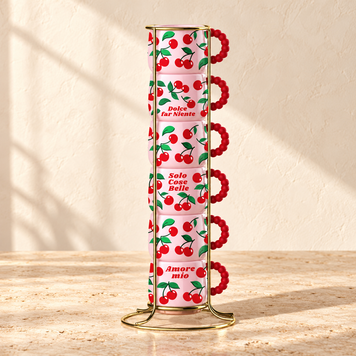 Набор чашек Bialetti Cherry, 75 мл, 6 шт. PFRUIT007 фото