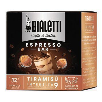 Кофе в капсулах Bialetti Caffe d'Italia Tiramisu &mdash; 12 капсул, Bialetti Gioia 096080561/M фото