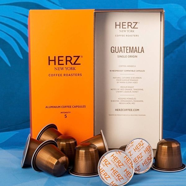 Кава в капсулах HERZ Guatemala Single Origin &mdash; 10 капсул, Nespresso Original 2906267658 фото