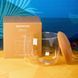 Диспенсер для кофейных капсул Nespresso Lume Mia, поєднання скла та дерева. Місткість: 60 капсул (без капсул) 1439446408 фото 3
