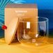 Диспенсер для кавових капсул Nespresso Lume Mia, поєднання скла та дерева. Місткість: 60 капсул (без капсул) 1439446408 фото 5