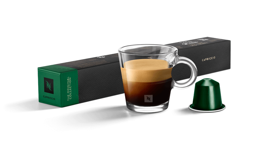 Кава в капсулах Nespresso CAPRICCIO &mdash; 10 капсул, Nespresso Original 1208529409 фото