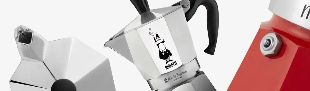 Bialetti — оригінальні італійські кавоварки та кава
