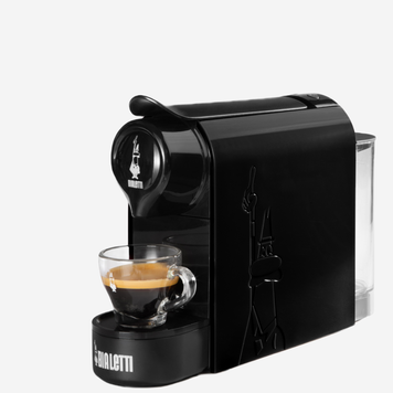 Капсульна кавомашина Bialetti Gioia Black для капсул Bialetti Gioia 012900070-NP фото
