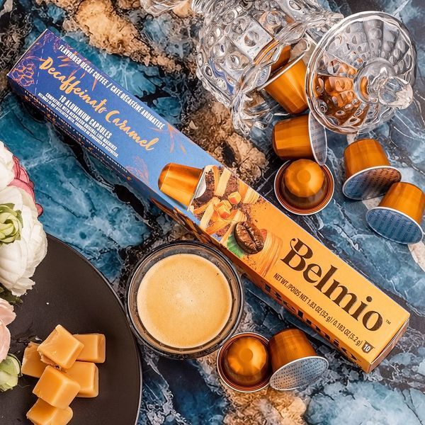 Кава в капсулах Belmio Decaffeinato Caramel &mdash; 10 капсул, Nespresso Original 2125881060 фото