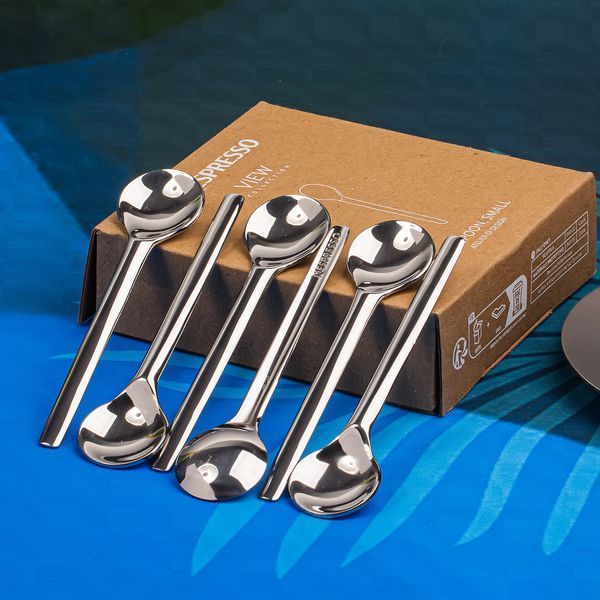 Набор ложек Nespresso VIEW Espresso spoon (6шт), (11 см). 1506758654 фото