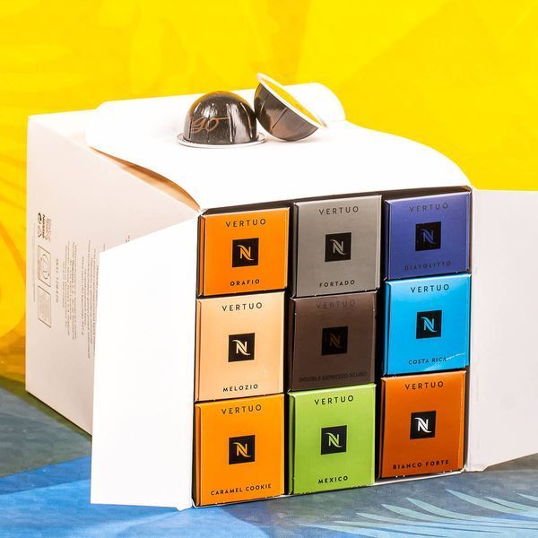 Набор кофе Nespresso Vertuo &mdash; 90 капсул 1790210946 фото