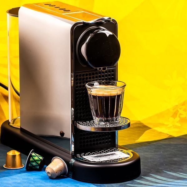 Кавомашина Nespresso CitiZ Platinum Metal C140 Stainless Steel для капсул Original 1786625322 фото