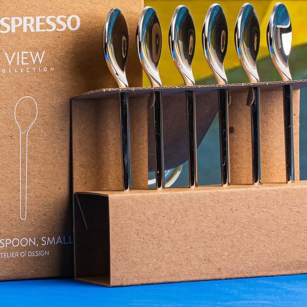 Набор ложек Nespresso VIEW Espresso spoon (6шт), (11 см). 1506758654 фото