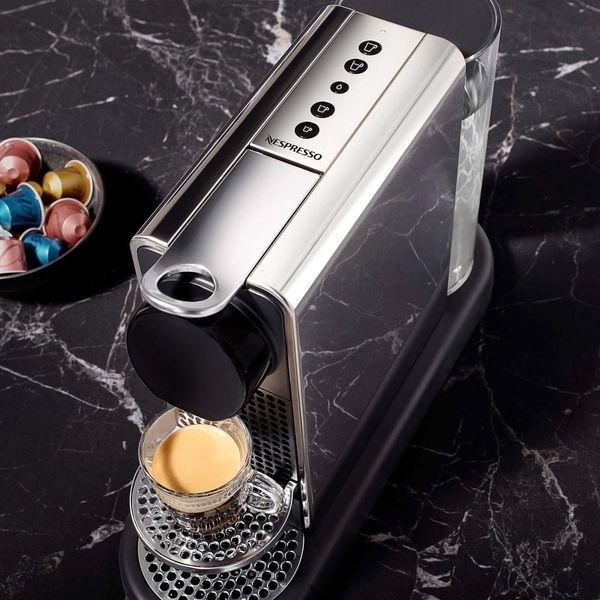 Кавомашина Nespresso CitiZ Platinum Metal C140 Stainless Steel для капсул Original 1786625322 фото