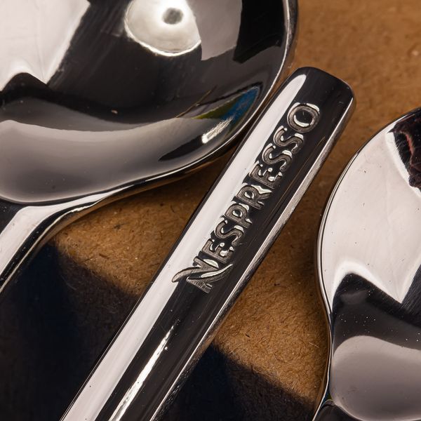 Набор ложек Nespresso VIEW Espresso spoon (6шт), (11 см). 1506758654 фото