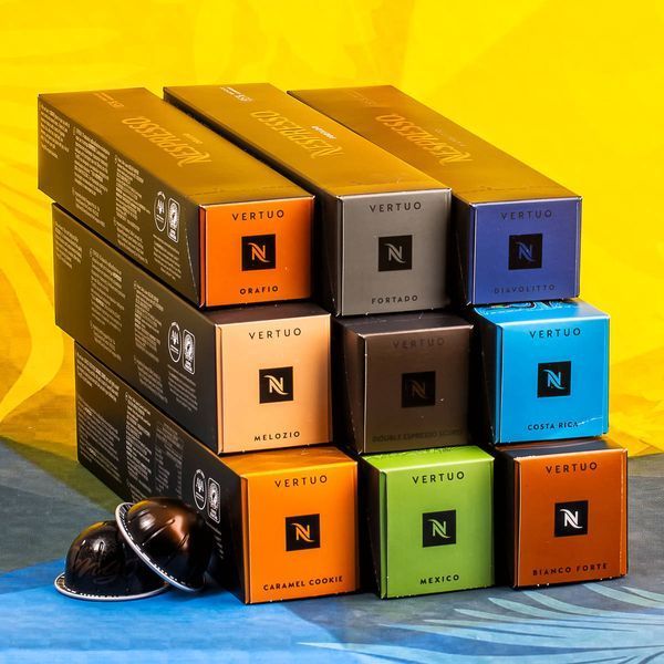 Набор кофе Nespresso Vertuo &mdash; 90 капсул 1790210946 фото