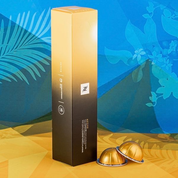 Капсулы Nespresso Vertuo Active (аромат мигдалю и ванили), Швейцария , 80 мл &mdash; 10 капсул, 80 мл 2543249924 фото