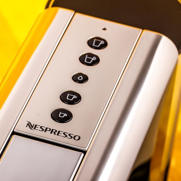 Кавомашина Nespresso CitiZ Platinum Metal C140 Stainless Steel для капсул Original 1786625322 фото