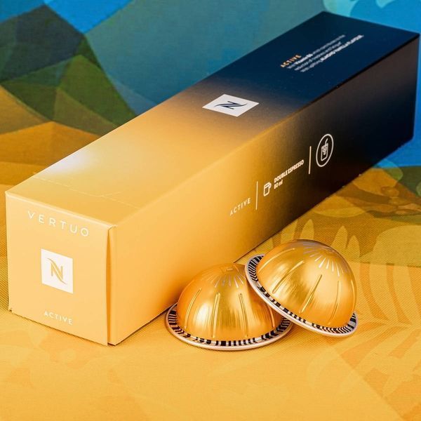 Кава в капсулах Nespresso Vertuo Active &mdash; 10 капсул 2543249924 фото