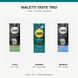 Набор молотого кофе Bialetti Taste Trio, 700 г BIA-TASTE-TRIO-700 фото 1