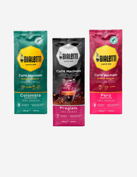 Набір меленої кави Bialetti (Біалетті) Arabica 100%, 650 г 15BAR-19697 фото