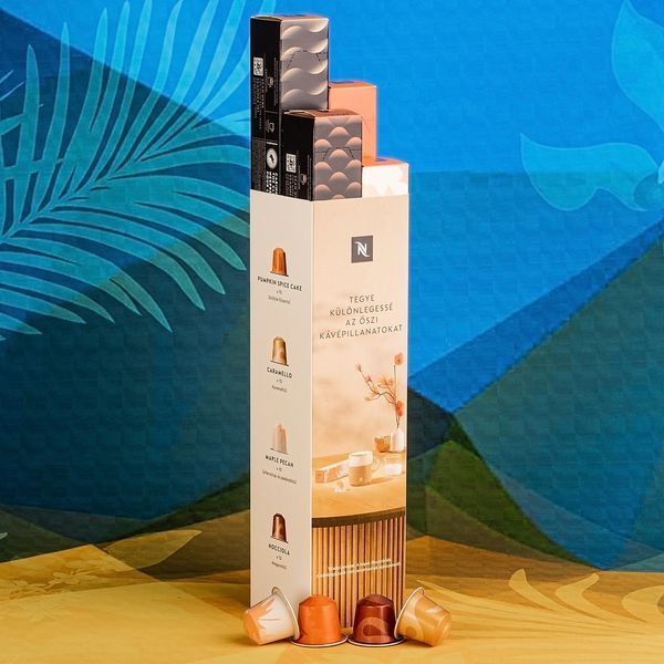 Набор кофе Nespresso Original Осенние деликатесы &mdash; 4 тубы, 40 капсул 2737089266 фото