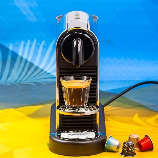 Кавомашина Nespresso CitiZ Platinum Metal D140 Stainless Steel для капсул Original 1820379718 фото