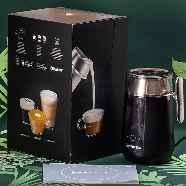 Капучинатор (спінювач молока) &mdash; Barista (Nespresso Smart Barista) 1523008589 фото
