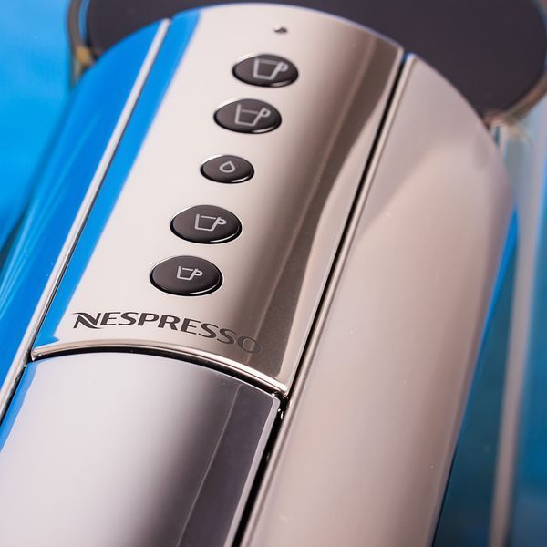 Кавомашина Nespresso CitiZ Platinum Metal D140 Stainless Steel для капсул Original 1820379718 фото