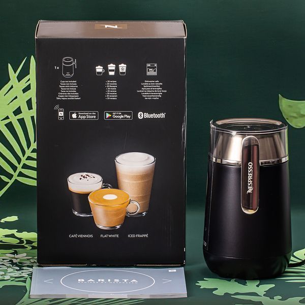 Капучинатор (спінювач молока) &mdash; Barista (Nespresso Smart Barista) 1523008589 фото