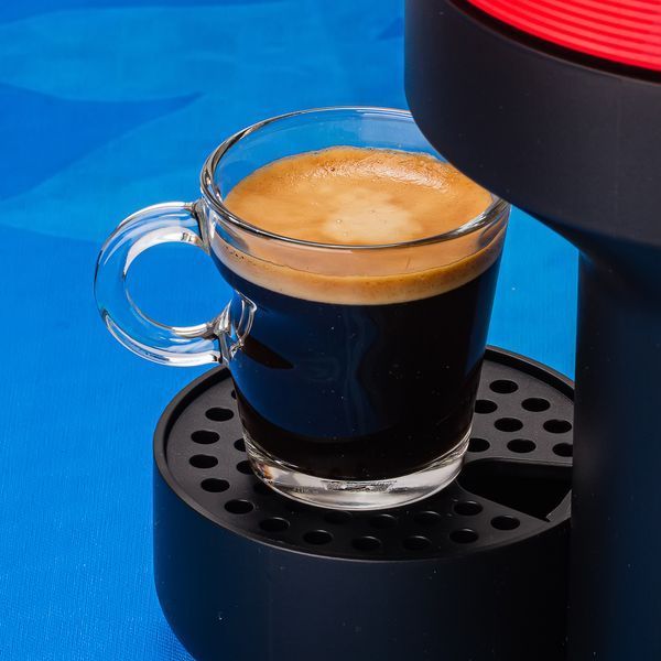 Кавомашина Nespresso Vertuo Pop Pepper Red XN920510 + 12 капсул Vertuo 1700247152 фото