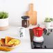 Гейзерна кавоварка Bialetti Moka Induction червона 15BAR-14808 фото 6
