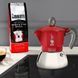 Гейзерна кавоварка Bialetti Moka Induction червона 15BAR-14808 фото 3