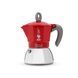 Гейзерна кавоварка Bialetti Moka Induction червона 15BAR-14808 фото 2