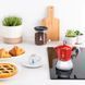 Гейзерна кавоварка Bialetti Moka Induction червона 15BAR-14808 фото 4