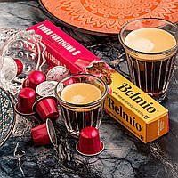 Кава в капсулах Belmio Lungo Fortissimo &mdash; 10 капсул, сумісні з кавомашинами Nespresso Original 2127152316 фото