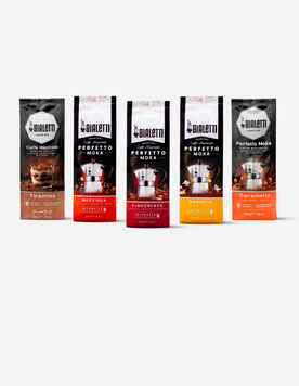 Набір меленої кави Bialetti (Біалетті) Perfetto Moka Dessert, 1250 г 15BAR-19694 фото