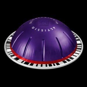 Капсули Nespresso Vertuo Altissio Decaffeinato (вершкові нотки, без каваїну), Швейцарія 40 мл &mdash; 10 капсул, 40 мл 1580997110 фото