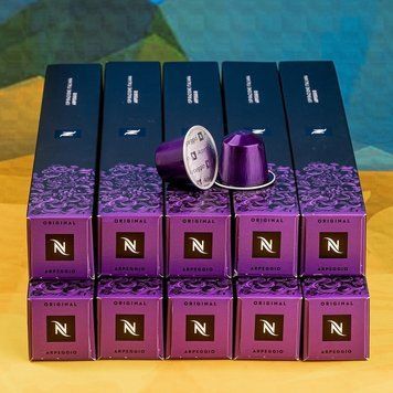 Набор кофе в капсулах Nespresso Arpeggio &mdash; 100 капсул, Nespresso Original 2702938934 фото