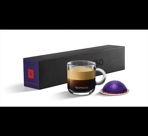 Капсули Nespresso Vertuo Altissio Decaffeinato (вершкові нотки, без каваїну), Швейцарія 40 мл &mdash; 10 капсул, 40 мл 1580997110 фото