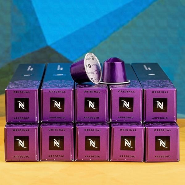 Набор кофе в капсулах Nespresso Arpeggio &mdash; 100 капсул, Nespresso Original 2702938934 фото
