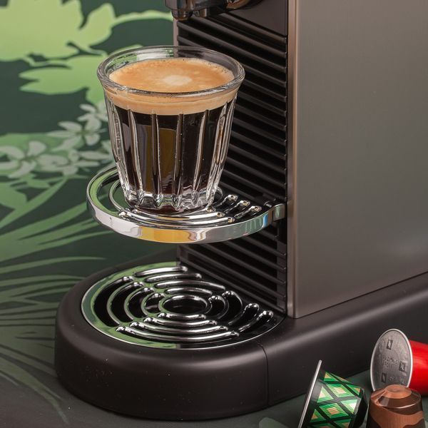 Кавомашина Nespresso CitiZ для капсул Nespresso Platinum Titan D140 (титан) 1785580824 фото