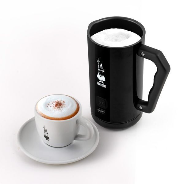 Спінювач молока Bialetti електричний MK02 Black 0004433-NP фото