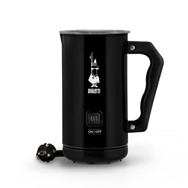 Спінювач молока Bialetti електричний MK02 Black 0004433-NP фото