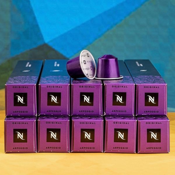 Набор кофе в капсулах Nespresso Arpeggio &mdash; 100 капсул, Nespresso Original 2702938934 фото
