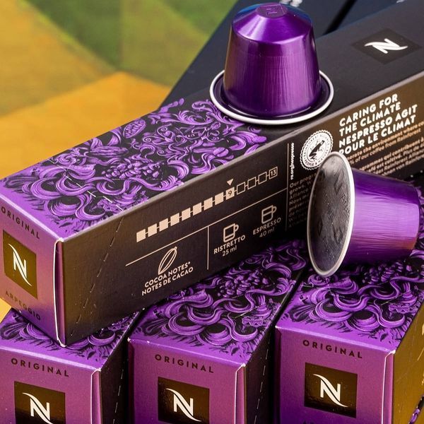 Набор кофе в капсулах Nespresso Arpeggio &mdash; 100 капсул, Nespresso Original 2702938934 фото