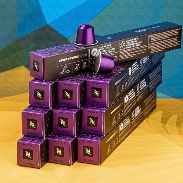 Набор кофе в капсулах Nespresso Arpeggio &mdash; 100 капсул, Nespresso Original 2702938934 фото