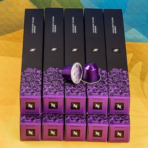 Набор кофе в капсулах Nespresso Arpeggio &mdash; 100 капсул, Nespresso Original 2702938934 фото