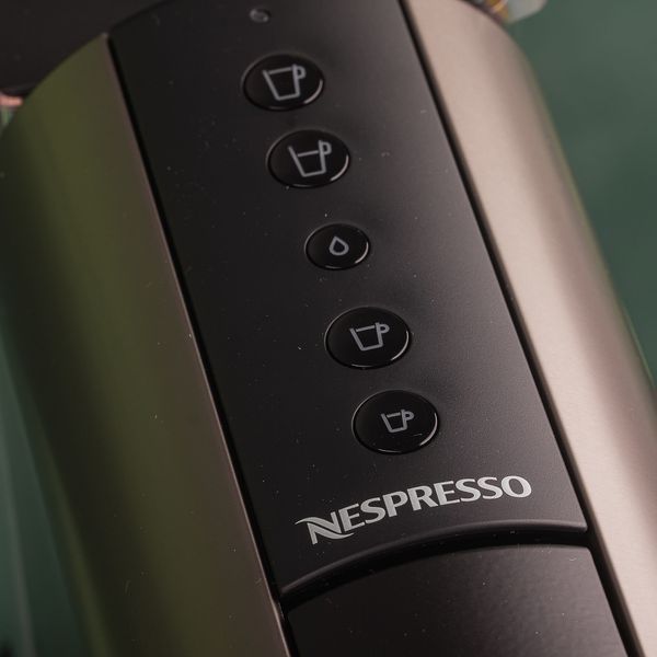Кавомашина Nespresso CitiZ для капсул Nespresso Platinum Titan D140 (титан) 1785580824 фото